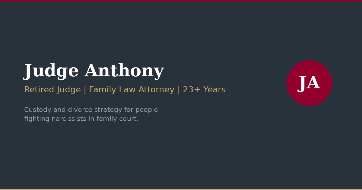 Judge Anthony Consulting logo